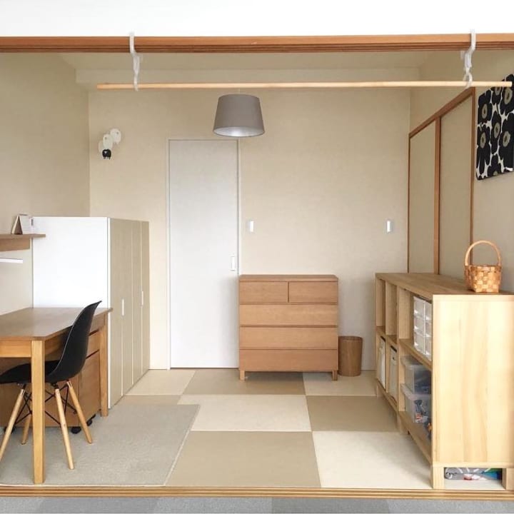 やっぱり畳が大好き！和室をもっとおしゃれで快適なお部屋に。 folk