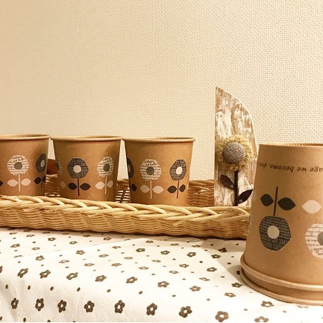 100均 のおしゃれな使い捨てアイテム ピクニック パーティーなどに Folk