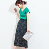 重たくならないのがカギ♡ロング・マキシ丈スカートの初夏コーデ15選