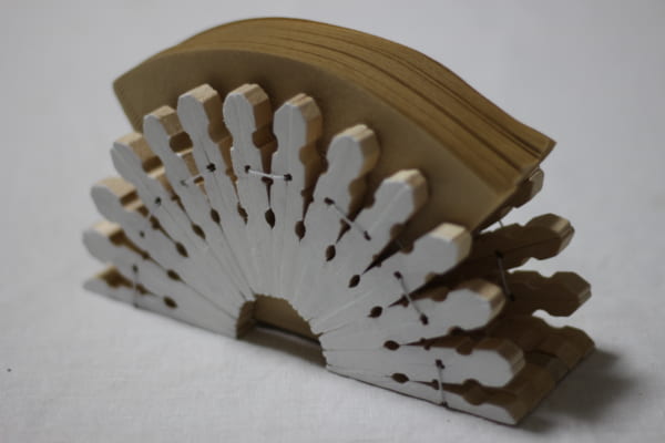 連載 100均ウッドクリップを使って簡単コーヒーフィルタースタンドをdiy Folk