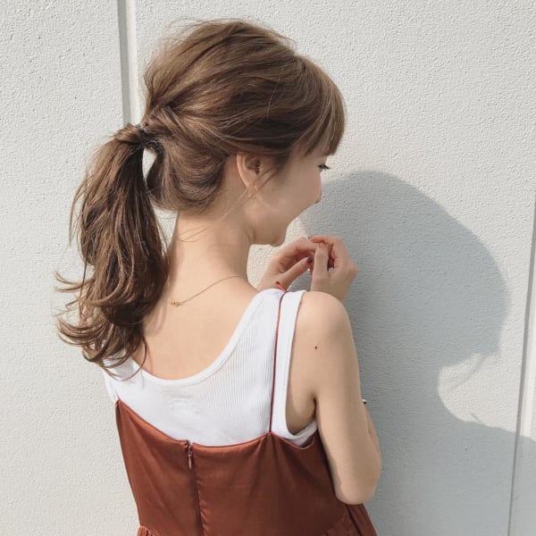 オフィスにぴったりな簡単アレンジ5