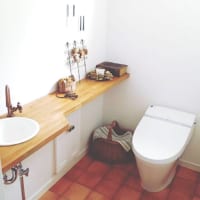 おうちの中で一番落ち着ける空間に♡おしゃれなトイレ実例15選