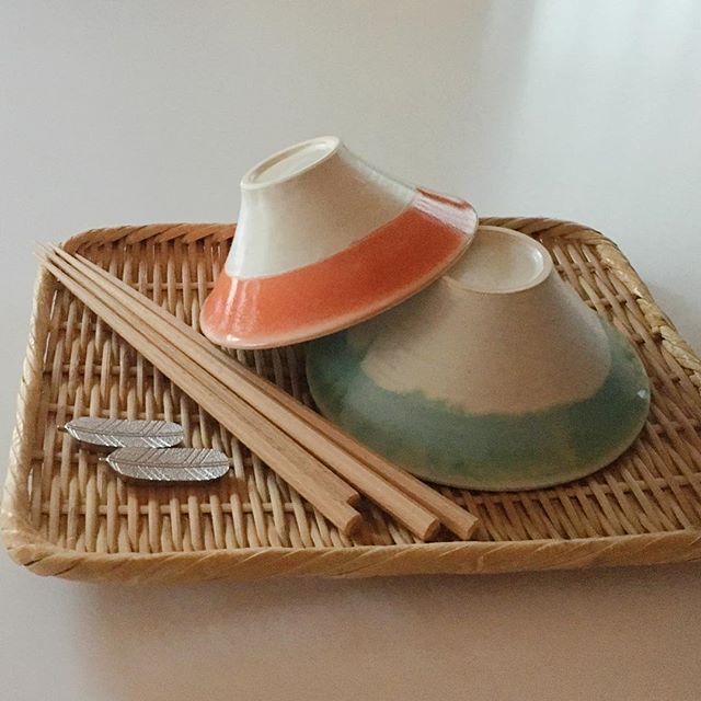 富士茶碗