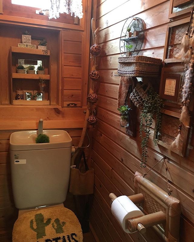 真似したくなるオシャレ空間 素敵な トイレインテリア をご紹介 Folk