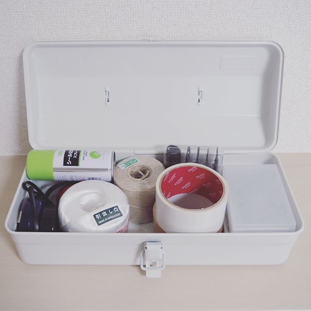 工具の収納は使いやすくスッキリと 便利な100均グッズやdiyアイデアもご紹介 Folk