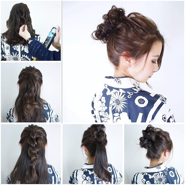 セミロングの髪型 アレンジ特集 おすすめのヘアスタイルをご紹介 Folk