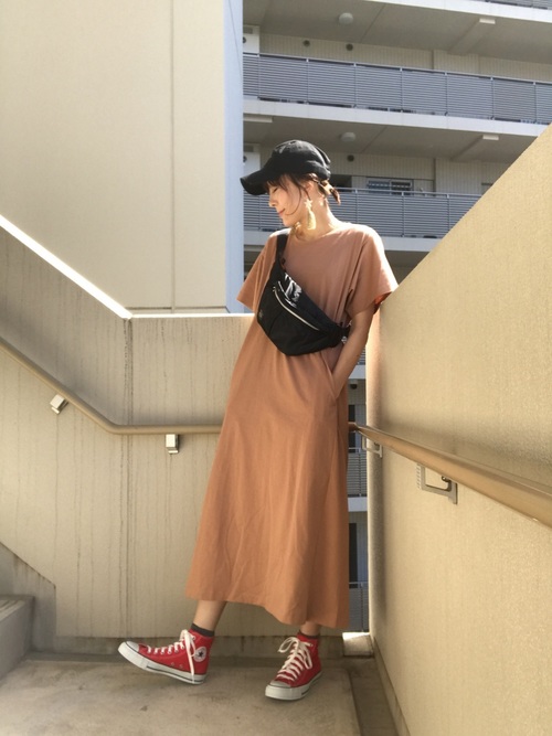 この夏のヒット商品 ユニクロ のtシャツワンピで涼しい夏を過ごそう Folk