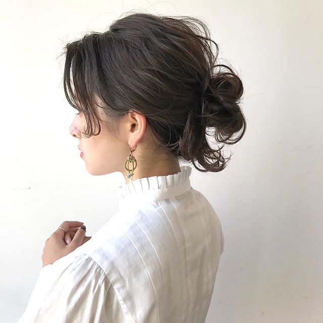 簡単まとめ髪アレンジ特集 日常からパーティまで様々なシチュエーションにぴったり Folk