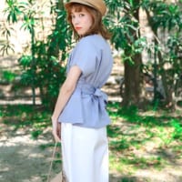 背中で魅せる！夏のバックコンシャスで垢抜けコーデを楽しんで☆