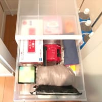 いざという時のために！非常用保存食や避難グッズの便利な保管アイディア