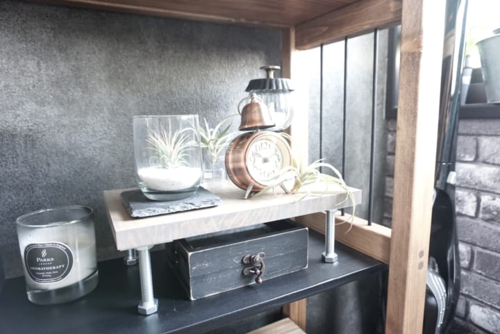連載 ボルトと端材で作る 高さ調整が可能な棚をdiy Folk 連載 ボルトと端材で作る 高さ調整が可能な棚をdiy Folk