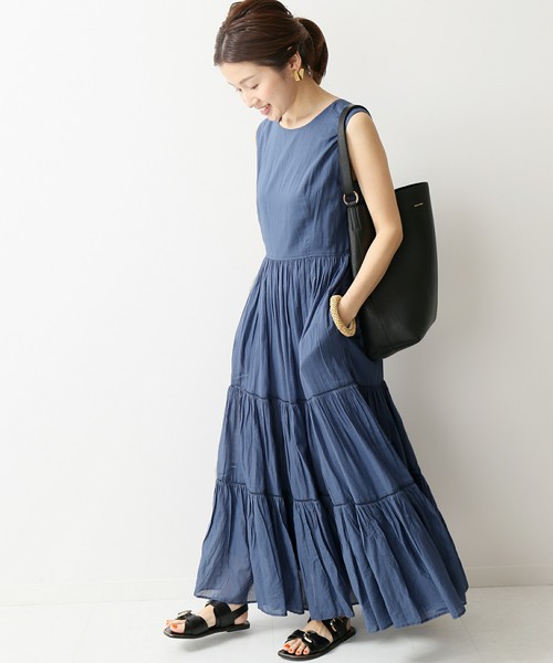 夏の暑さはワンピースで乗り切る 涼しさナンバーワン な大人可愛いワンピース15選 Folk