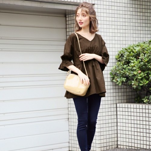 チュニックコーデ50選 気になるボディラインをお洒落に隠せる優秀アイテム特集 Folk