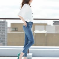 美シルエットでスタイルアップ☆デイリーウエアにプラスしたい「スキニーデニム特集」