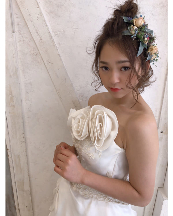 花嫁の髪型選びの参考に ドレス 和装 レングス イメージ別にご紹介 Folk