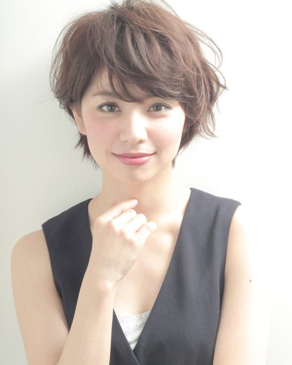 40代の女性におすすめの髪型51選 大人っぽく落ち着いた雰囲気の髪型にしよう Folk