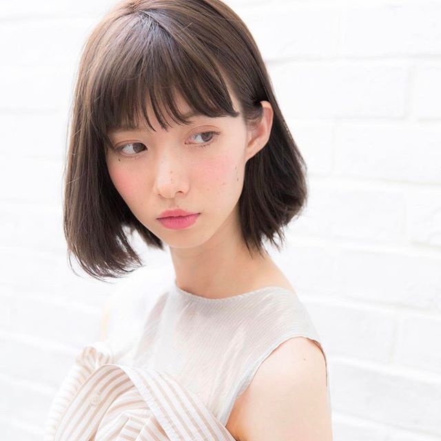 アラサー最強ヘアはボブスタイル どんな雰囲気にもなれる応用力が人気の秘密 Folk