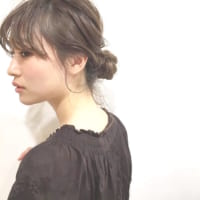 ミディアムヘアのお団子アレンジまとめ♡高めも低めもしっかりまとまる♪