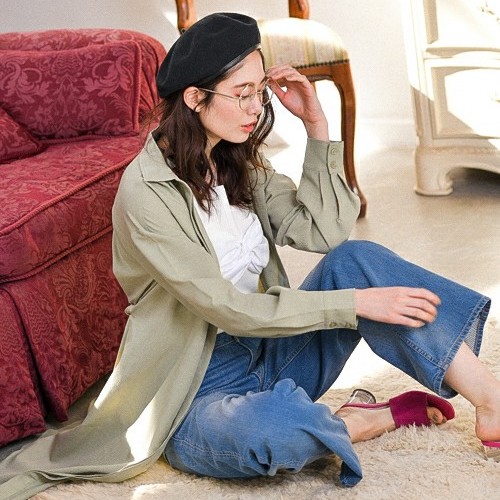 Andemiu のワンピースがデザイン性抜群 絶対欲しくなるキュートな着こなし特集 Folk