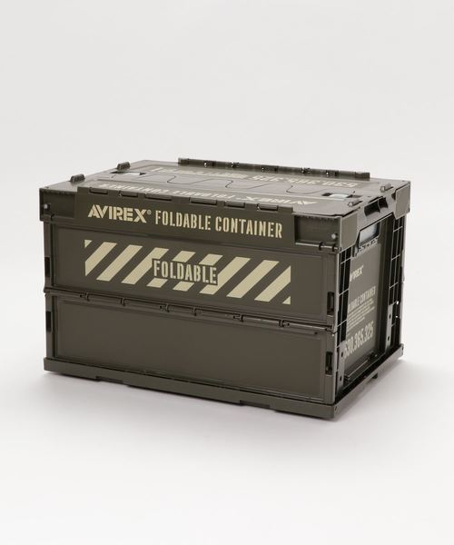 AVIREX/アヴィレックス/ コンテナボックス/ CONTAINER BOX/ 50リッターサイズ