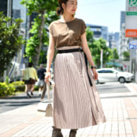 きれいめカジュアルの必須アイテム♪ラップデザインスカートのおすすめ15選