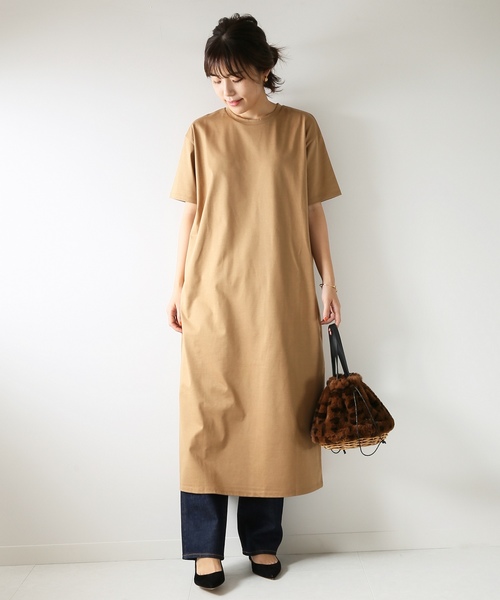 *【MARCHER】エコファー巾着バッグ◆