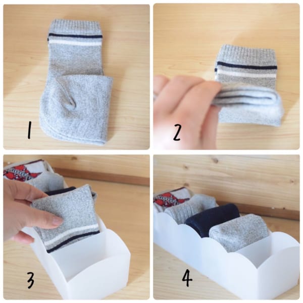 暮らし上手さんに学ぶ すぐ真似できる 綺麗なたたみ方 収納法 特集 Folk