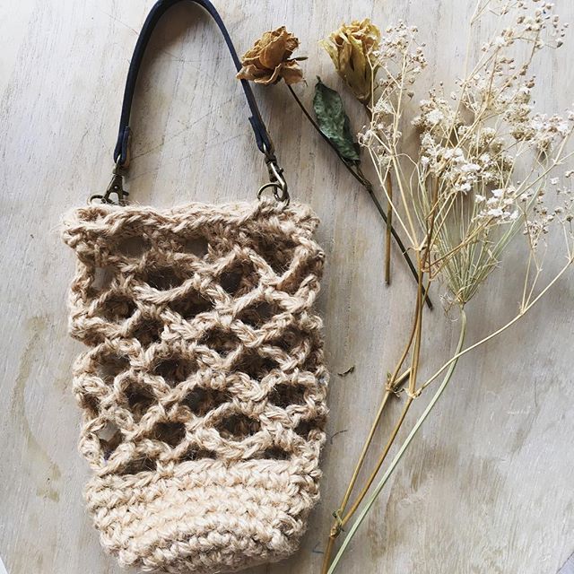 ざっくりとした質感がたまらない みなさんの麻ひもを使った素敵な作品 Folk