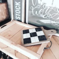 まな板とは思えない！100均のカッティングボードアレンジで素敵インテリアに♡