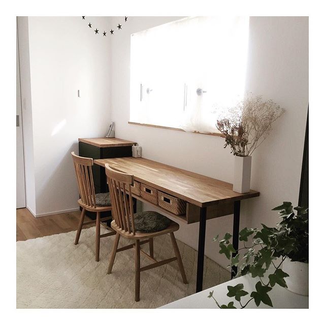 これなら勉強もはかどる インスタグラマーに学ぶおしゃれな学習机 Folk