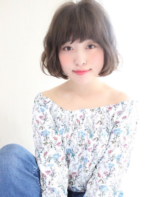 イメチェンにぴったり シルエット カット別に見るあごラインのボブカタログ Folk