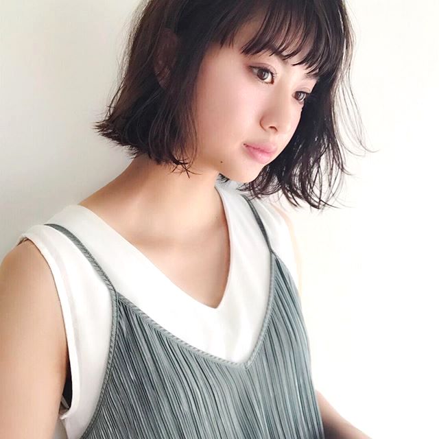 貴女はどの前髪がタイプ 色んな前髪パターンに合わせたヘアスタイル特集 Folk