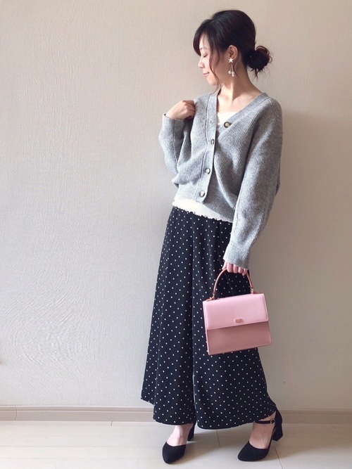 ワイドパンツ4