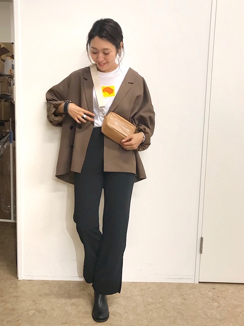 スライドボタンダブルジャケット