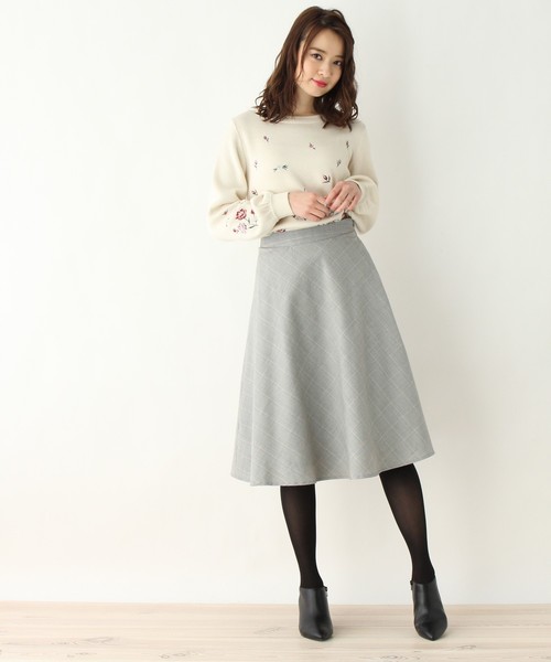 フェミニンなデイリーウェア Grove のスカート ワンピース特集 Folk