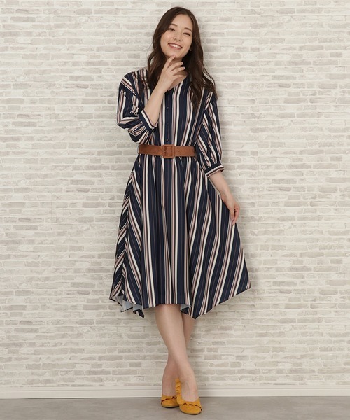 18秋のトレンド ストライプ柄のコーデ アイテム21選 Folk