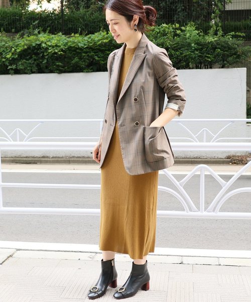 ダブルブレストジャケット