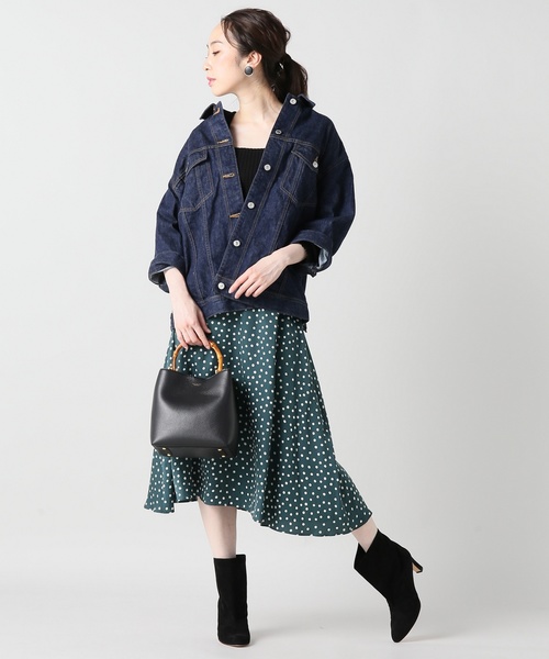 BONUM DENIM JACKET◆