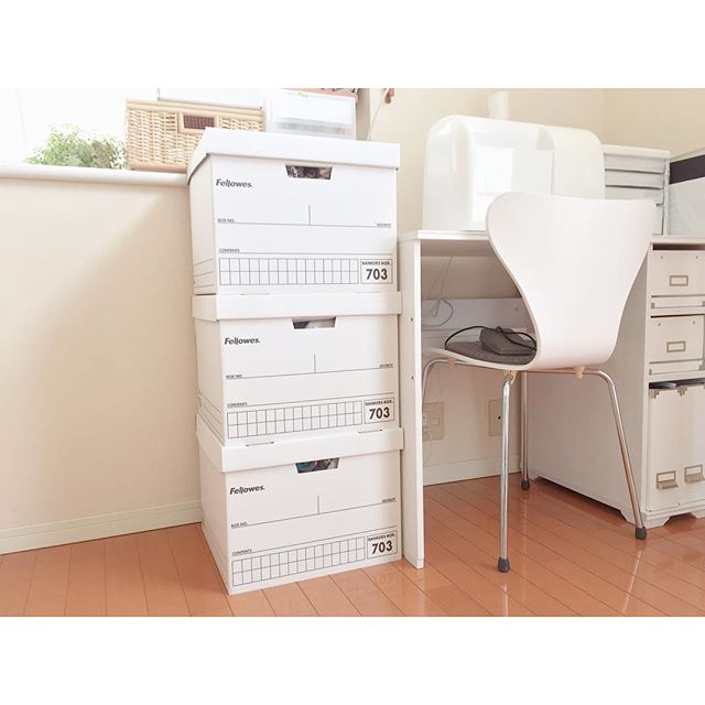 スタイリッシュでコスパ最強 100均 無印 Ikea のふた付きペーパーボックス Folk