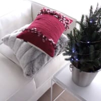 冬支度を始めよう♪アイテムの差し替えでおしゃれ部屋に模様替え！