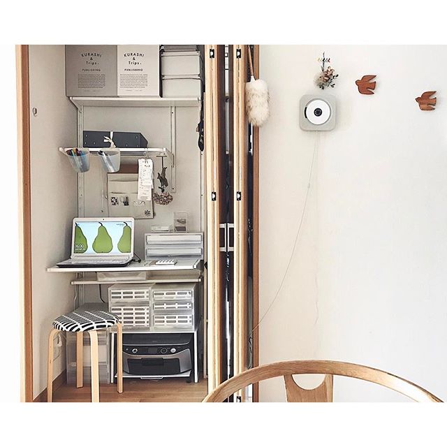 プリンター収納アイデアまとめ 使用頻度や大きさに合った最適な置き場って Folk