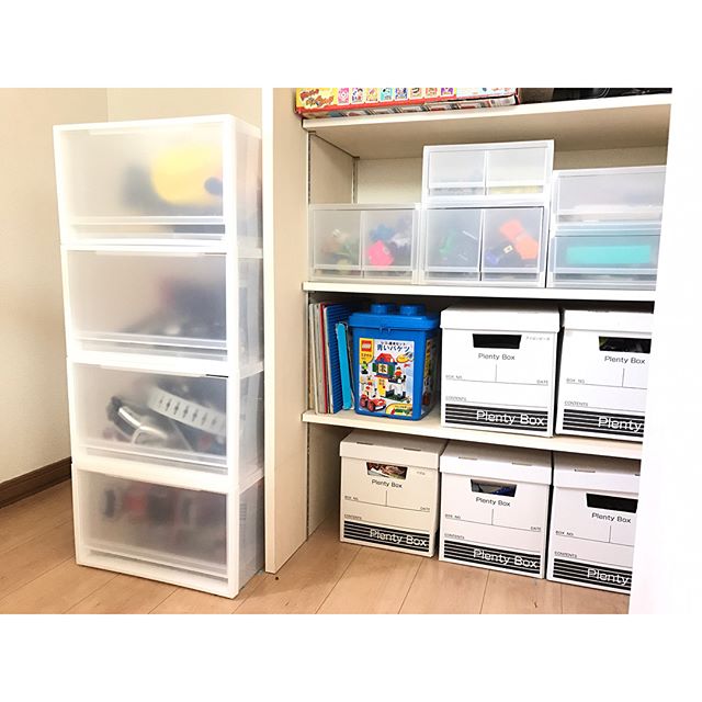 無印良品のポリプロピレンケース3