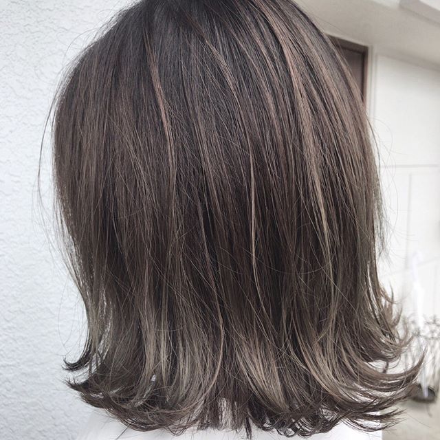 おしゃれに見える 大人にも似合う控えめハイライト ローライト Folk