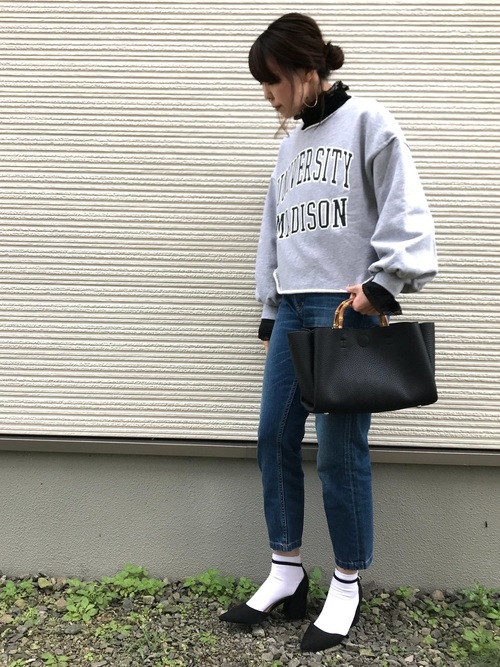 靴下×ヒール2