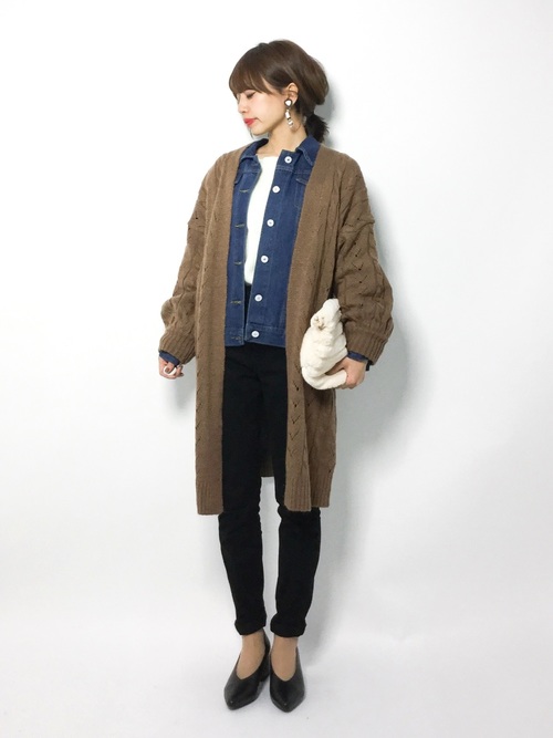 大人のゆるシルエットGジャン