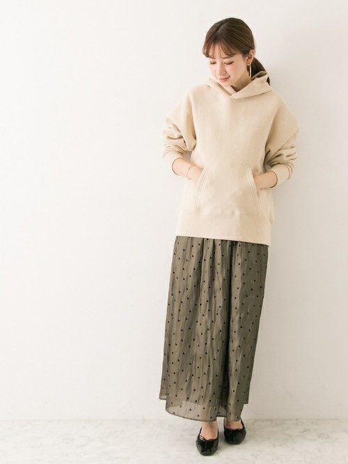 Champion×URBAN RESEARCH 別注RWプルオーバーパーカー