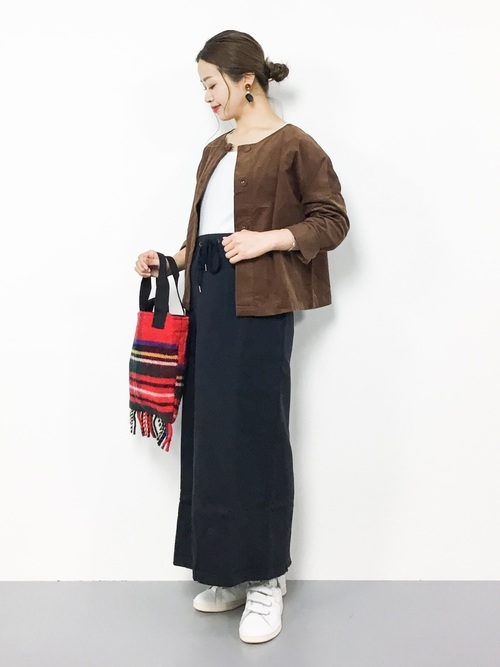 TWEED MILL / ブランケット フリンジ 2WAY トート