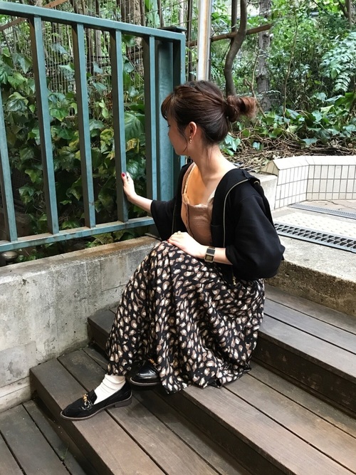 バンブービットローファー