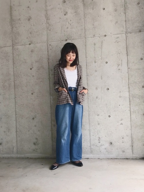 靴下×バレエシューズ3