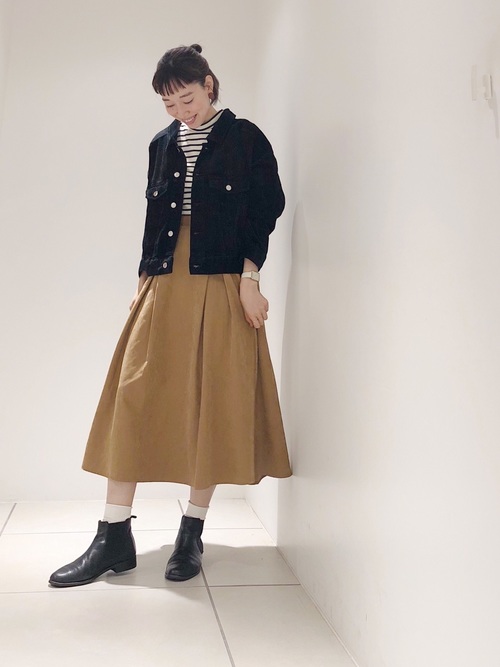 靴下×ブーツ